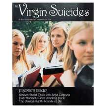 1 Pc Optional Frame Posters Wall Arts Pop The Virgin Suicides Classic Movie Poster Suspenseful Love Film Canvas Painting Print Wall Art Picture For Living Room Home Decor