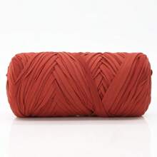 400g (200g*2), 2-Ball Pack High-Quality Elastic Cloth Yarn, Suitable For Handmade Weaving Of Bags, Baskets, Carpets, Shoes, Various Home Goods And DIY Crafts, Wedding Decorations, Valentine's Day Gifts, All Seasons