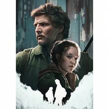1 pièce/3 pièces Affiche murale Art optionnel Cadre Série américaine de drame "The Last of Us" Saison 2 Jeu zombie populaire "The Last Survivor" Collection d'affiches vedette Impression HD sur canevas de style vintage. Décoration de maison, chambre à coucher, bar fond