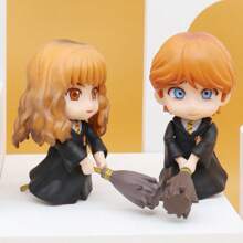 Harry Potter Harry Potter! Caixa surpresa popular de brinquedos decorativos, bonecas e modelos de personagens de Harry Potter. Presentes criativos para aniversários, formaturas, Ação de Graças, Dia da Independência, Natal, presentes de Halloween e presentes para amigos e familiares.