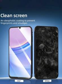 3-pack, compatibel met Galaxy A15 5G/4G-schermbeschermer, mobiele telefoonaccessoires, compatibel met iPhone 16 Pro Max 16 16 Plus 16 Pro 15 Pro Max 15 15 Pro 14 Pro Max 14 13 12 11 gehard glas, hoesjevriendelijk, krasbestendig, geen bubbels, super anti-cadeau voor verjaardagen, familie, vrienden telefoonschermbeschermer