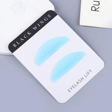 BLACKWINGS 1 Pair Reusable Eyelash Lift Kit, Includes Eyelash Perming Pad, Silicone Eyelash Lift Curler, Applicator, Eyelash Lift Tools, Silicone Eyelash Curler, Eyelash Lift Rod, Makeup Beauty Tools, Reusable Eyelash Lift Pad - Multicolor - View 18