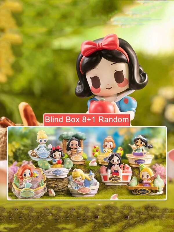 Princess Leisure Holidays Series Blind Box 1pc Blind Bag Random Collection Kawaii Toys Cute Blind Box Scenario For Birthday Party