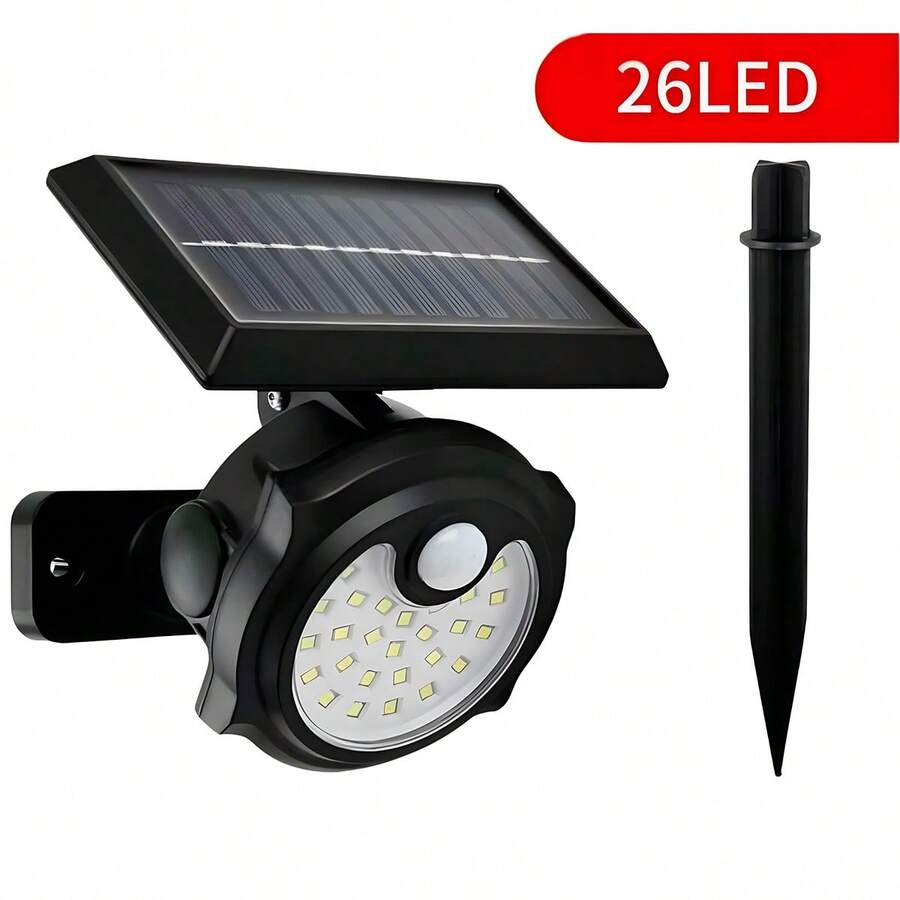 Solar Lamps - 26 LEDs - View 1