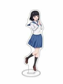 Anime: O Sinal Acrílico de 10 cm da BRUXA E SEU FAMILIAR WITCH WATCH com Mamoru Otoki, Nico Wakatsuki, Kanshi Fuumatsuri, Keigo Magami, Nemu Miyao, Miharu Kiryuu, Presentes de Aniversário