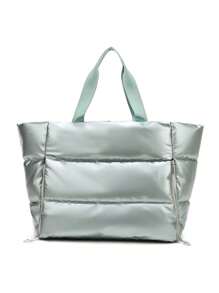 1pc Women's Personalized Pearlescent Colorful Yoga Bag, Multi-Function Travel Bag Fashion Versatile Shoulder Bag, Wet And Dry Separation Fitness Bag With Large Capacity For Yoga Mat Storage, Luggage Bag For Business Trip And Travel, Embroidered Custom Letter Bag, Multi-Functional Portable Handbag And Carry-On Bag, Gift For Family, Friends, Mother, Can Be Used As Mother's Day, Valentine's Day, Nurse's Day, Christmas, Birthday Gifts