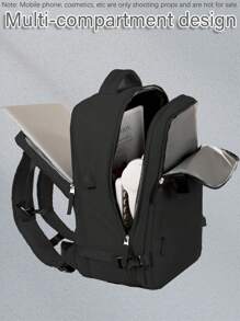 Sac à dos de voyage pour homme, sac de travail, bagage à main, sac à dos grand format étanche aux affaires, sac de week-end, sac à dos pour ordinateur portable avec port de charge USB, sac de collège, sac pour ordinateur, cadeau pour hommes
