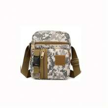 Men's Tactical Bag Multipurpose With Shoulder Strap Waterproof Lightweight Resistant Reinforced Travel, Hiking, Camping, Casual - 灰色 - 查看 1