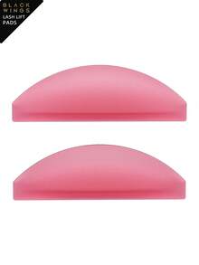 BLACKWINGS 1 Pair Reusable Eyelash Lift Kit, Includes Eyelash Perming Pad, Silicone Eyelash Lift Curler, Applicator, Eyelash Lift Tools, Silicone Eyelash Curler, Eyelash Lift Rod, Makeup Beauty Tools, Reusable Eyelash Lift Pad - Multicolor - View 10