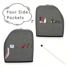 1pc Sewing Machine Dust Cover, Sewing Tool Accessories Bag