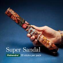 [Mahendra 香棒] 20 根香棒，Mahendra - 薰衣草、檀香、莲花、麝香、白鼠尾草、夜皇后、茉莉、广藿香、椰子、蜂蜜、金雨等 - 非常适合瑜伽、冥想、空气清新、祈祷和家居香氛 - 彩色 - 查看 14