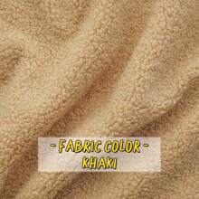 1Pc 20 X 63 Inches Wide Solids DIY Fabric Teddy Short Plush Decorative Cloth Material Precut Oblongs Patchwork For Home Crafts Sewing Quilting