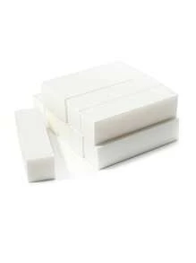 1/3/10/20 pezzi Lime per unghie, lime per unghie bianco lucidante, adatte per unghie finte e smalto, uso professionale per manicure