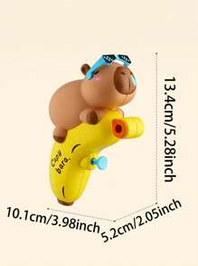 Capybara Water Gun, Oise, Water Spray Cartoon Water Gun, Summer Beach Water Play Toy, Gifts