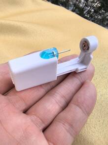 1-24pcs/Set Disposable Sterile Disinfected Ear Studs, Nose Clip, Body Jewelry For Piercing, For Male