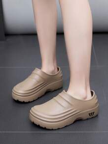 W 1 Paio di scarpe da donna antiscivolo, impermeabili, resistenti agli oli, con suole morbide, adatte per l' industria di servizi alimentari, cucine di hotel, fabbriche alimentari