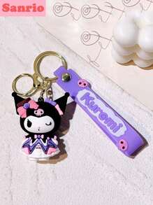 Sanrio Llavero/colgante del personaje Kuromi de Sanrio, adecuado para bolso, llavero, decoración de mochila