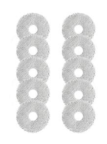 Robot Parts Mops For Dreame L10s Ultra/ L10 Ultra/ L20 Ultra/X30 UltraX40 Ultra/L10s Ultra/L40 Ultra/L30 Ultra And X10+ Robot Vacuum Cleaner, Mop Pads, Mop Cloths, Spare Parts Kit