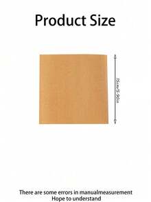 200pcs Baking Paper,Unbleached Parchment Paper Squares, Non-Stick Wax Paper Sheets For Separate Burgers, Cheese,Cookies & Other Foods When Storing, Freezing - Khaki - View 5