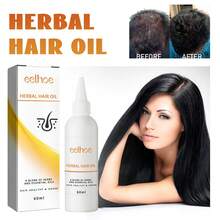 EELHOE Herbal Plant Dense Hair Oil Repair Dry Frizzy Moisturize Smooth Hair Care Dense Hair Oil - 1 - View 2