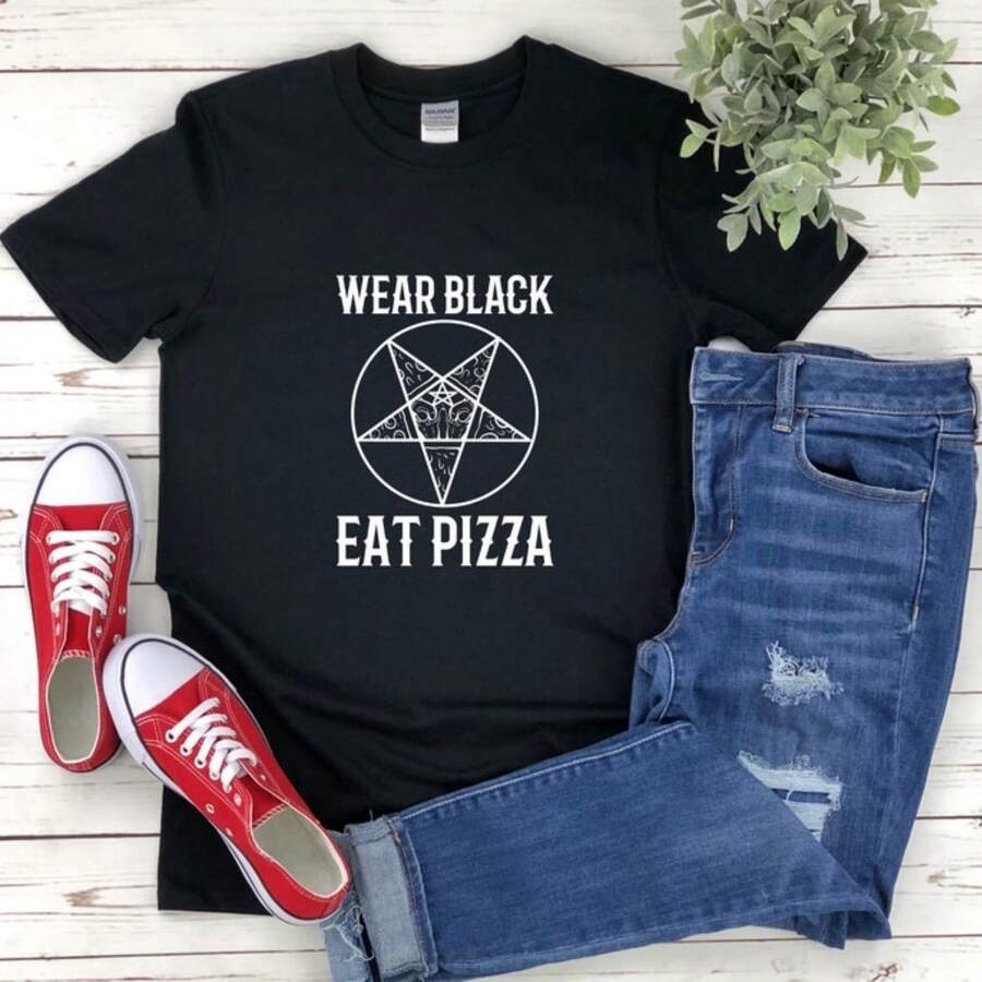 Camiseta - Negro - Ver 1