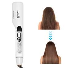 UKLISS Steam Hair Straightener | PTC Heating | Adjustable Temperature 150-230°C | 2m Cord | 360° Rotating Plug - UK Plug(220-240V) - View 4