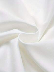 Camiseta con diseño de alas de ángel en la espalda - Blanco - Ver 3