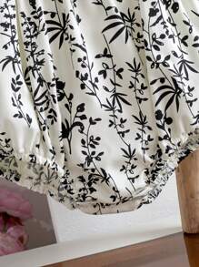 2pcs/Set Cute Fashionable Newborn Baby Girls Sleeveless Romper And Hat, Summer