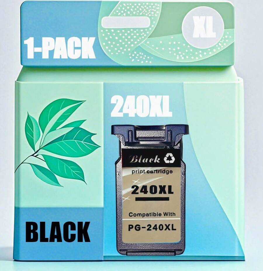 PG-240 XL Genuine Black Ink Cartridge, Compatible With MG2120/3120/4120, MX512/432/472/372/392/522/532/452, MG2220/3220/4220/3520/3620, TS5120 - View 1