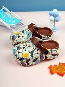 Kids Breathable Anti-Slip Mesh Sandals, Fashion Comfortable Casual Outdoor Sandals For Boys, Summer