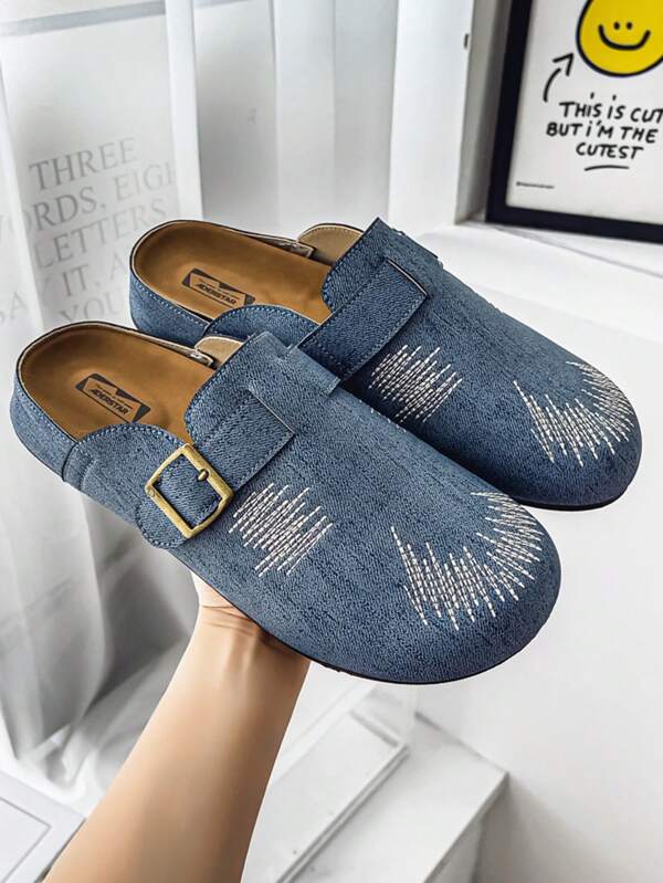 Comfortable Thick-Sole Retro Fashion Sandals, Summer & Autumn