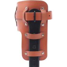 HOHOBLA Adjustable Tree Climbing Spikes Set, Steel Pole Climbing Spurs, Forged Climber Gaffs Tools With Adjustable Leather Strap For Felling Trees, Picking Fruit, Hanging Objects - 黑色 - 查看 9