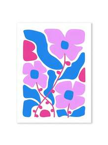 Affiche d'art mural représentant la fille du marché aux fleurs de Matisse, un chat, un oiseau et une fraise, pour la décoration de salon. Peinture sur canevas, images murales, décoration de salon, peintures cadeaux avec cadre en option