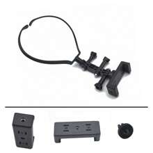 Universal Neck Hanging Bracket, Multiple Combination Methods, Can Be DIY Assembled According To Needs. The Bracket Can Be Used To Hold Mobile Phones Or Sports Cameras, Suitable For First Person Perspective Shooting, And Can Also Be Used For Outdoor Fishing Live Broadcasts And Other Purposes