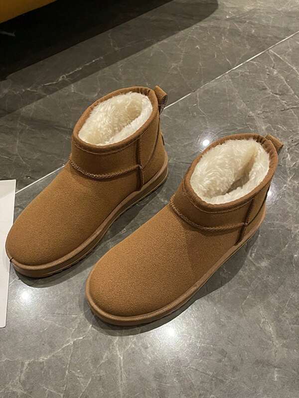 Women's Snow Boots, New Winter Design With Extra Plush Lining, Warm & Anti-Slip, Suitable For Women
