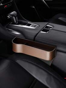 Car Seat Gap Storage Organizer - Large Capacity Design, Easy To Access, Prevent Items From Falling, Simple Installation, Suitable For Most Cars, SUVs And Trucks - Perfect For Driver And Passenger Seats, Easy To Use, Keep The Car Tidy, Car Storage Box Car Seat Gap Armrest Box Storage Box, Car Supplies Good Things Practical Mobile Phone Placement Box