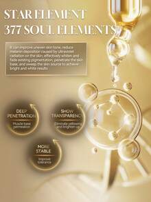 TJE 377 Brightening Essence Ampoule 1.5ml*28 Pieces Of Hydrating, Moisturizing, Antioxidant, Removing Spots, Removing Yellow, Removing Black And Brightening Skin Tone - 377美白精華(28支/盒) - 查看 4