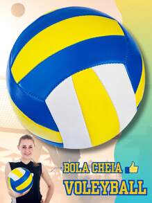 Bola de Vôlei Voleibol Quadra Praia Tamanho Padrão Cores Sortidas