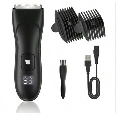 Aparador de Pelos para Homens e Mulheres, Corte Preciso para Corpo, Virilha e Pernas