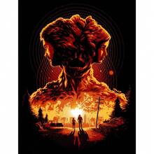 1 pièce/3 pièces Affiche murale Art optionnel Cadre Série américaine de drame "The Last of Us" Saison 2 Jeu zombie populaire "The Last Survivor" Collection d'affiches vedette Impression HD sur canevas de style vintage. Décoration de maison, chambre à coucher, bar fond