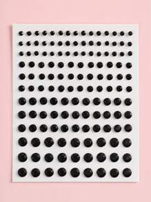 3D Realistic Chunky Glitter Glass Rhinestone Facial Decorations, Suitable For Hair, Eyes, Face, Body Decoration, Gift For Women, Music Festival, Party, Masquerade