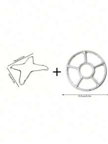 1/2pcs Home Gas Stove Auxiliary Rack, Pot Holder, Mini Pot Rack, Coffee Rack