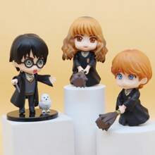 Harry Potter Harry Potter! Caixa surpresa popular de brinquedos decorativos, bonecas e modelos de personagens de Harry Potter. Presentes criativos para aniversários, formaturas, Ação de Graças, Dia da Independência, Natal, presentes de Halloween e presentes para amigos e familiares.