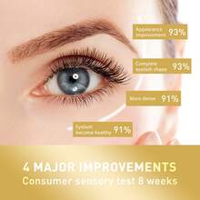 1PCS OUHOE Eyelash Serum Is Gentle, Natural, Moisturizing, Beautiful, Thick, Long, Black, Curled, And Traceless Eyelashes-20ml. - 無色 - 查看 3