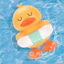 Brinquedos de banho flutuantes de corda para crianças de 3 a 5 anos, brinquedos interativos para piscina e banheira com 2 desenhos de animais, brinquedos de banho duráveis, presente para meninos e meninas
