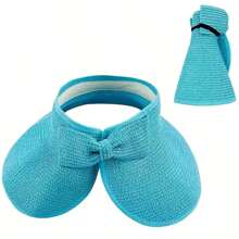 Sombrero de sol para mujer con estampado de caramelos de colores, sombrero deportivo y de exterior para golf, verano, playa, tenis, de ala ancha