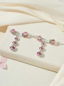 AVYRING 2 pièces Jolie bague de mamelon Y2K réglable pour femmes, bouclier de mamelon, bague de mamelon clip-on, bijou de piercing de mamelon faux