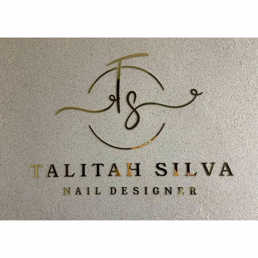 Letreiro Personalizado feito em Acrílico de 2mm - Logo, Nome ou Frase de sua escolha! Decoração Criativa e Exclusiva