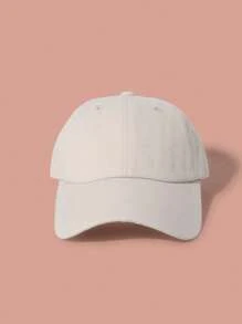 Șapcă de baseball simplă pentru bărbați, ținută casual de zi cu zi