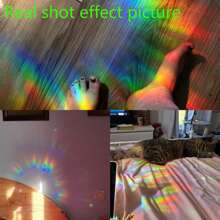 1 pièce Autocollant de décoration de fenêtre capteur de soleil, style nordique bohème, film autocollant de verre anti-collision et antistatique, pour la décoration de la maison, cadeau de pendaison de crémaillère, décoration scolaire, surprise scolaire, décoration de dortoir, rentrée des classes